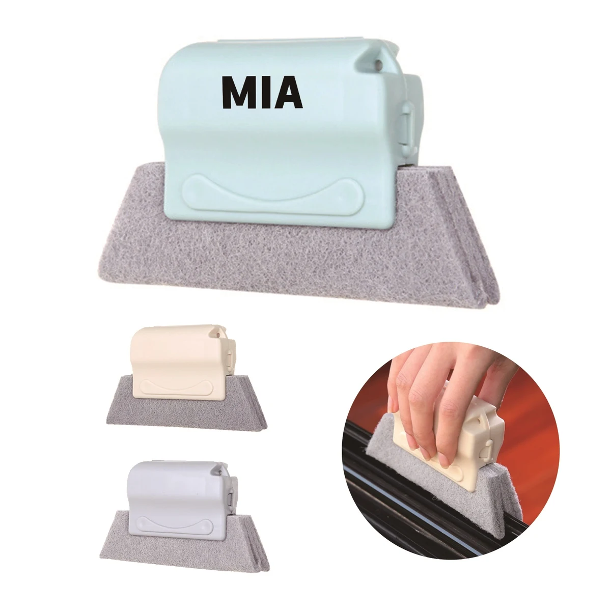 Hand-Held Groove Gap Cleaning Tools 1