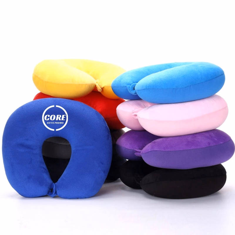 Soft U Shaped Travel Neck Pillow