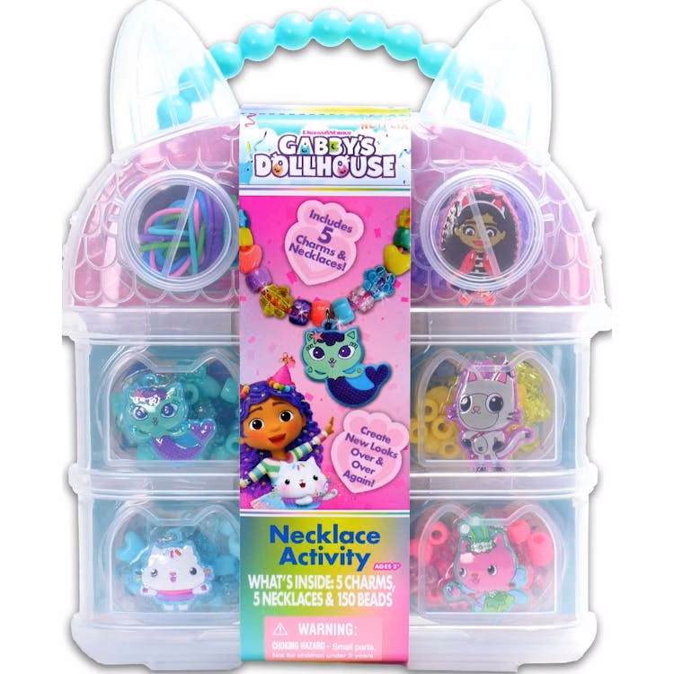 Gabby's Dollhouse Necklace Activity Kit