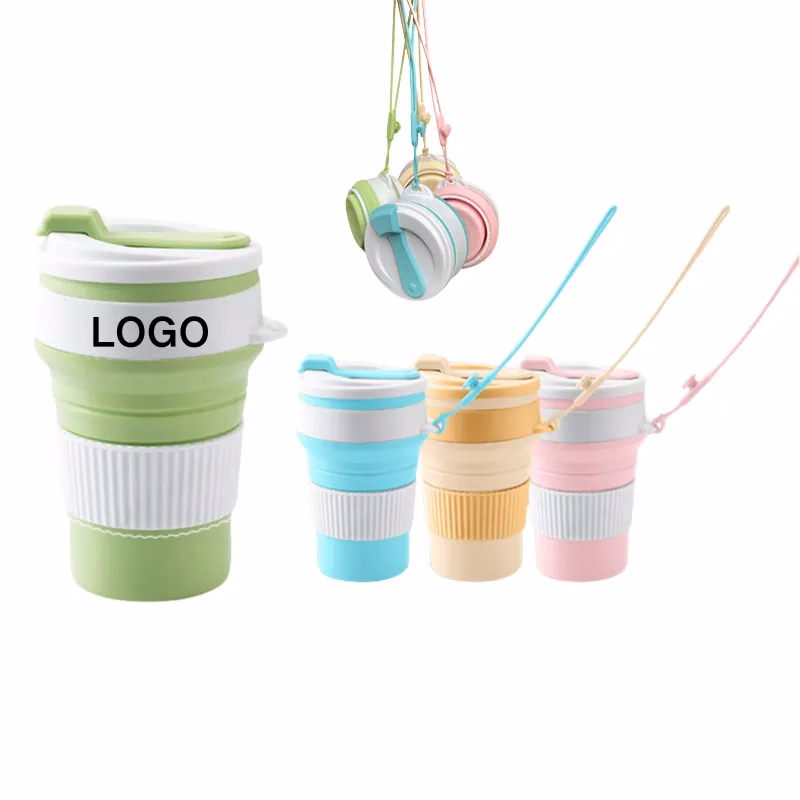 11.84oz Travel Silicone Folding Cup