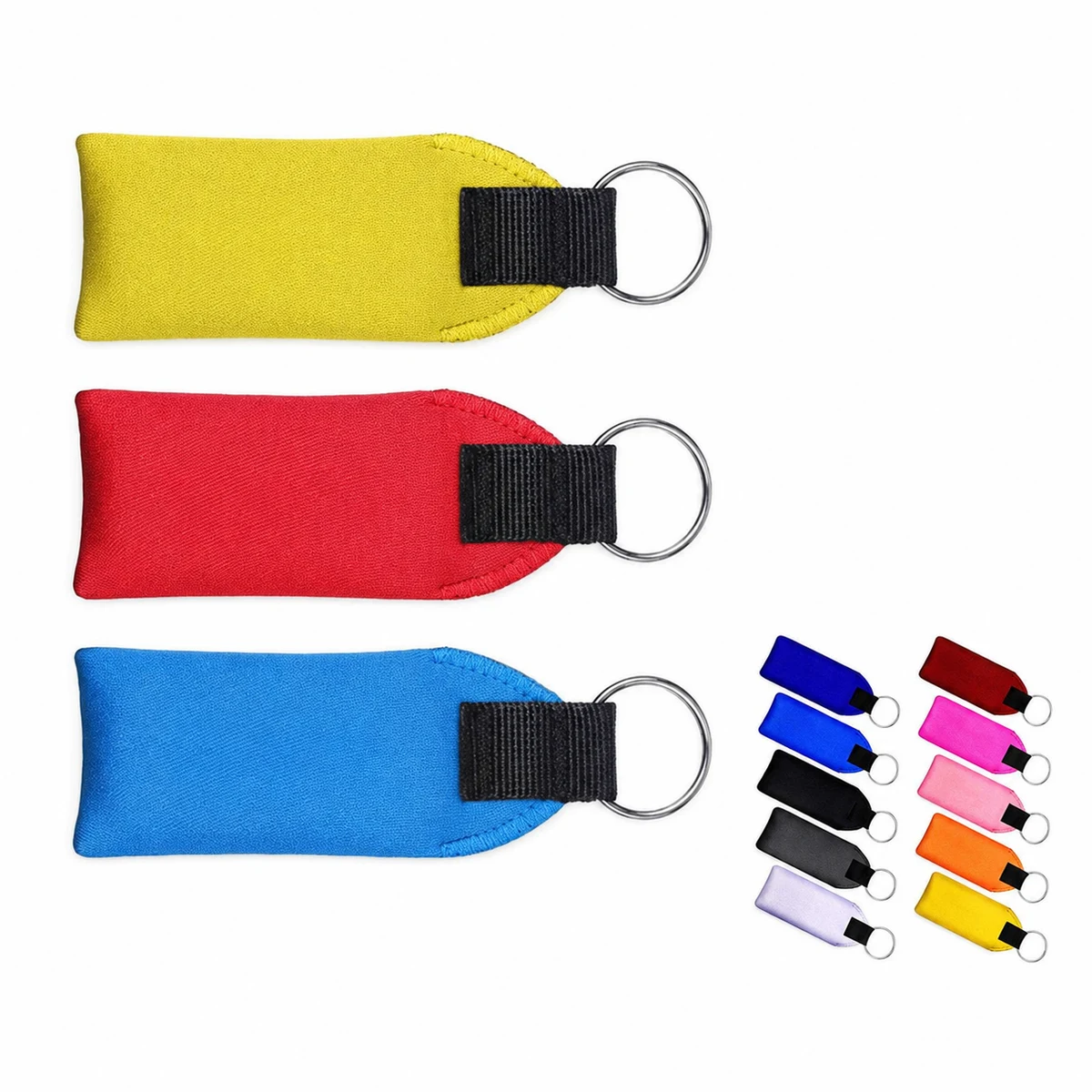 Neoprene Floating Keychain Pendant for Water Sports Diving 1