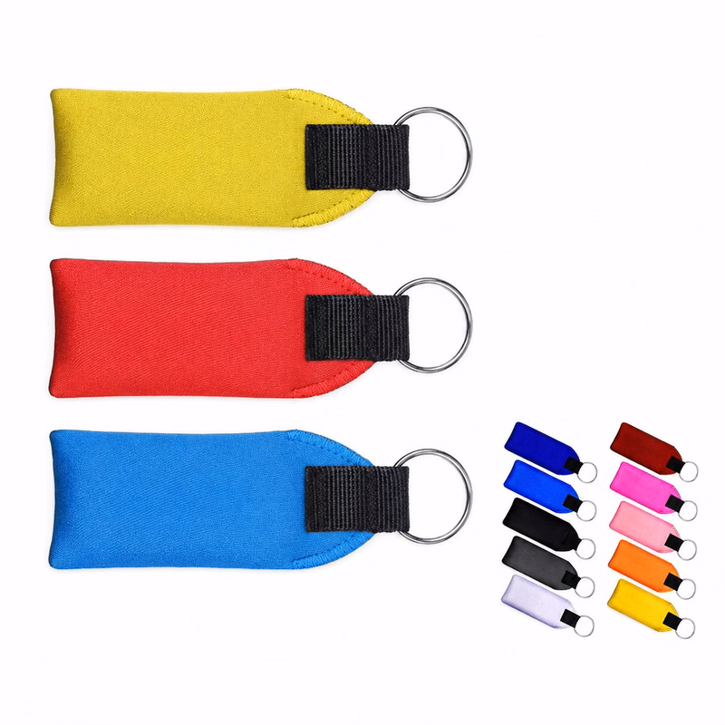 Neoprene Floating Keychain Pendant for Water Sports Diving