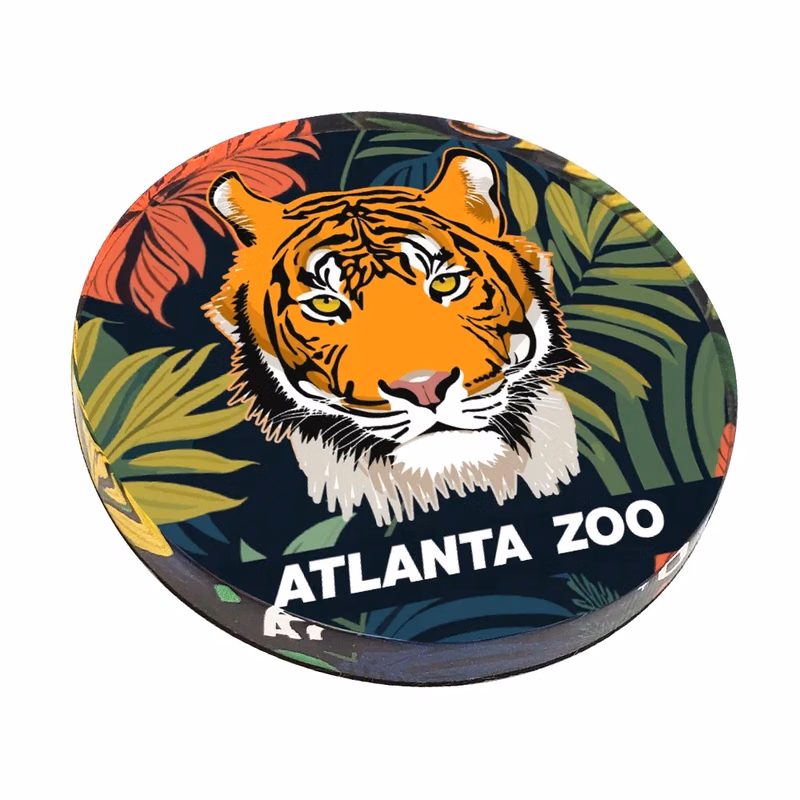 Custom 1/4" Acrylic Magnet USA Made