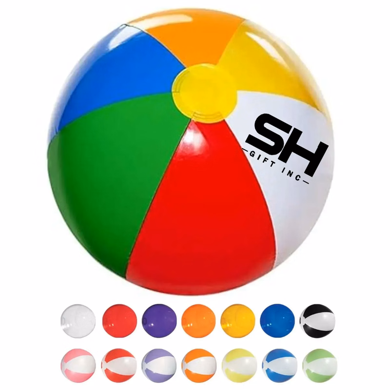 16 Inch Inflatable Beach Balls