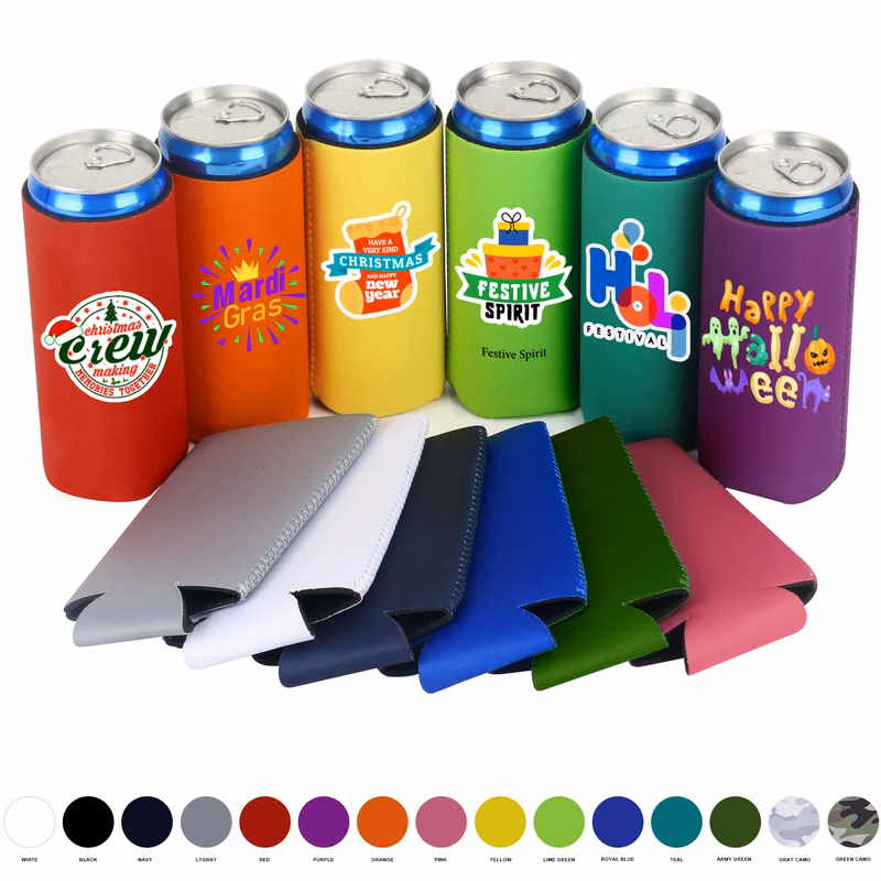 Collapsible 12Oz Slim Can Cooler