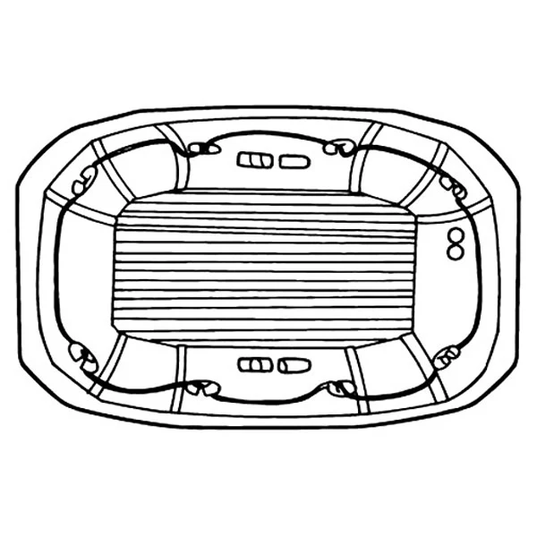 Magnet - Life Raft - Full Color 1