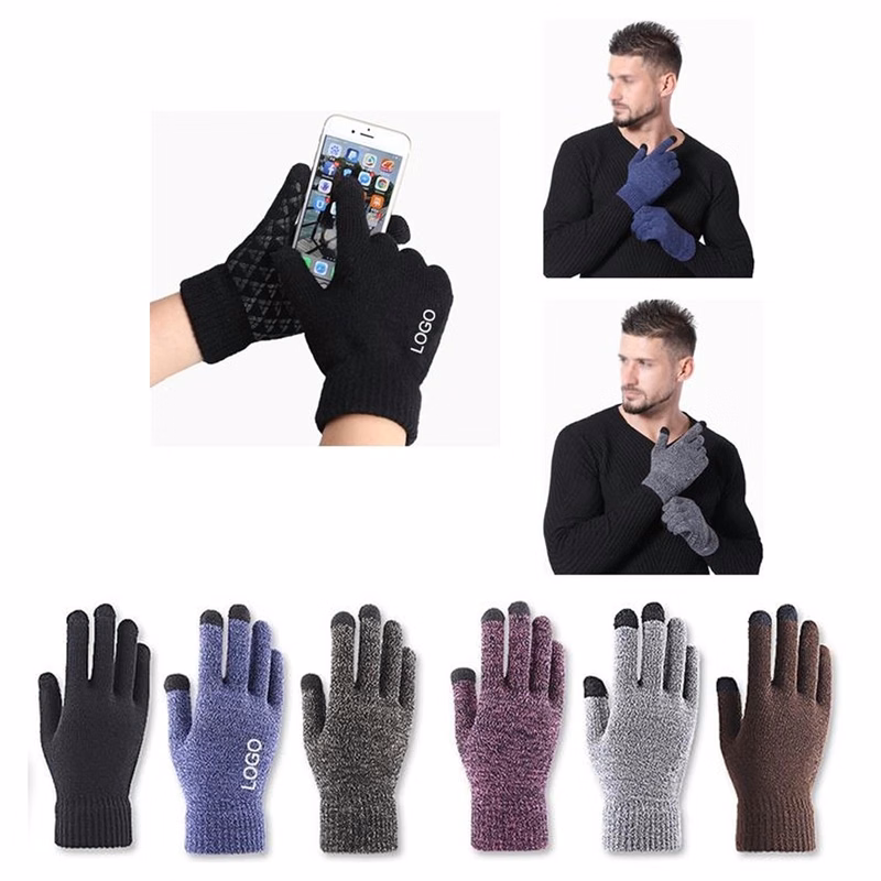 Knit Touchscreen Gloves