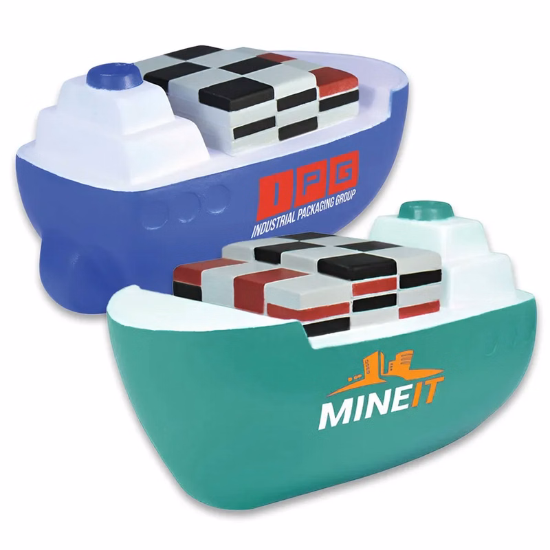 Ship Aircraft Carrier Stress Toy Ball