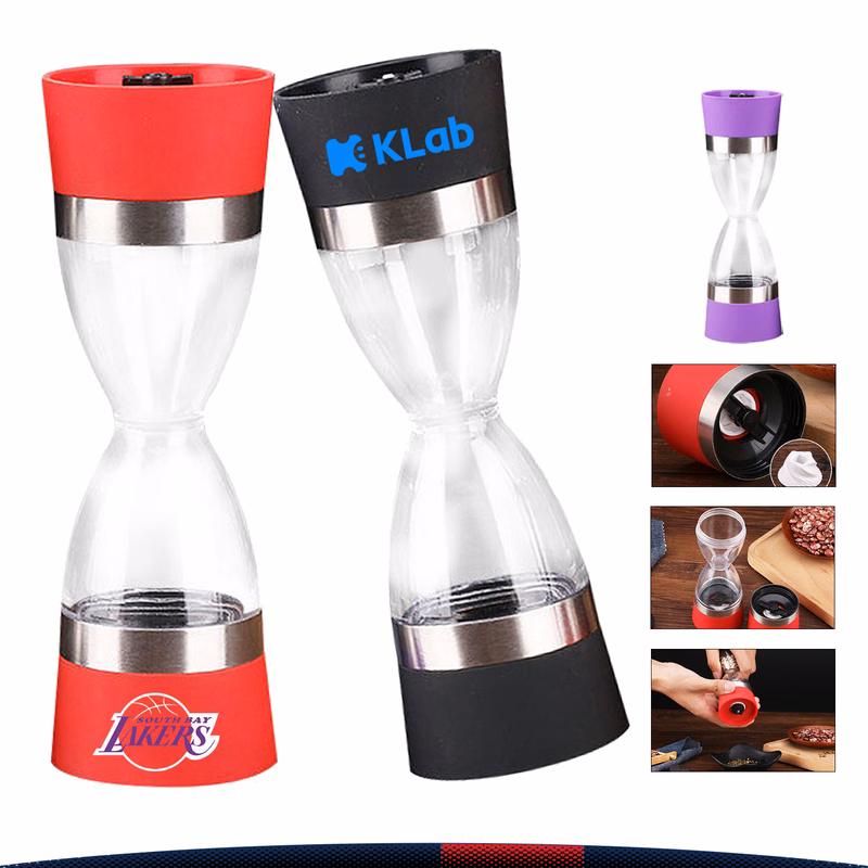 Chitact Hourglass Seasonings Grinder
