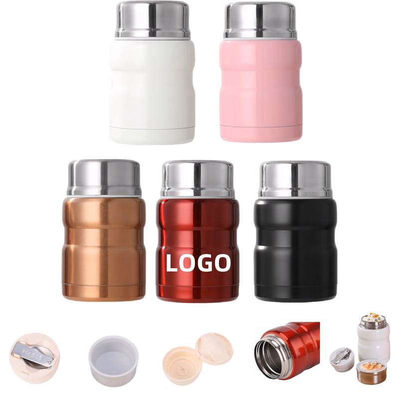 304 Stainless Steel Vacuum Insulated Food Jar