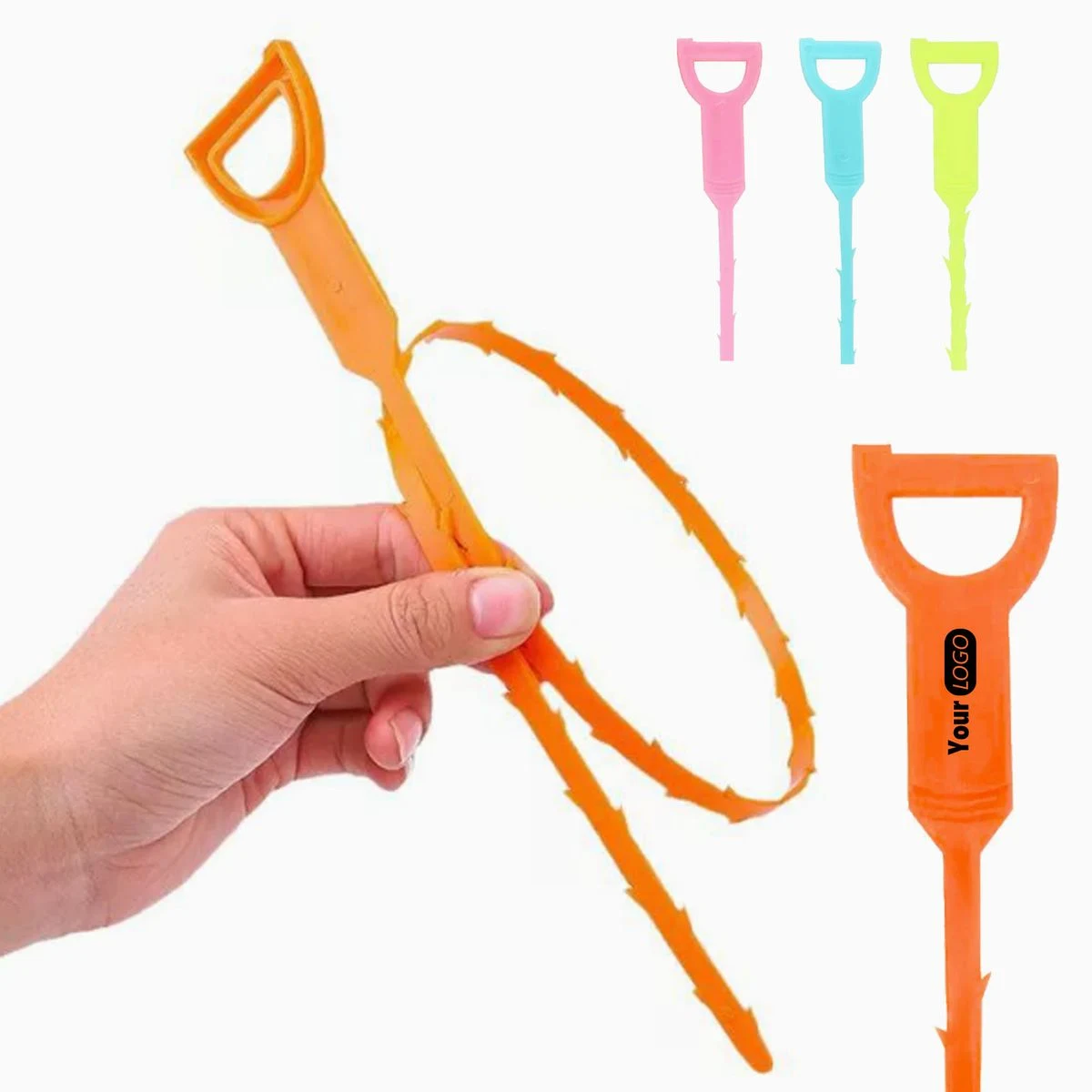U-Shape Pipe Dredging Cleaning Hook 1
