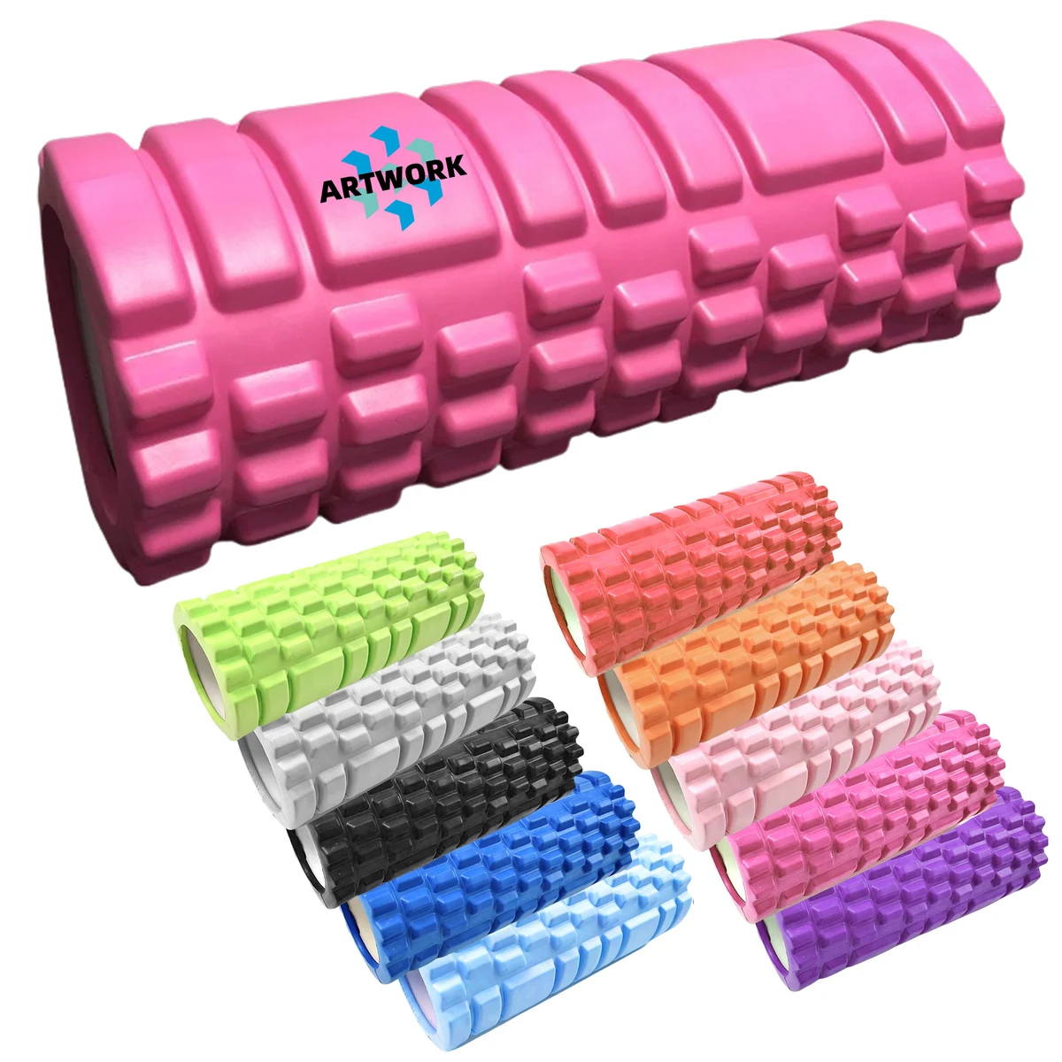 Foam High Density Muscle Massage Roller 1
