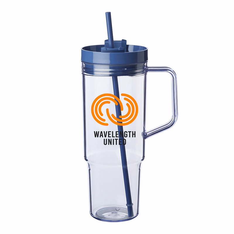 40 oz. Apex Single-Wall Acrylic Tumbler (2 Color Imprint)