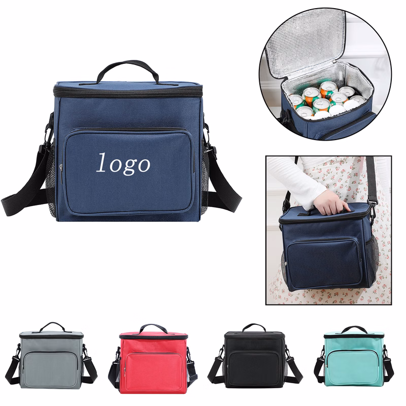 12 Cans 10.5L Portable Outdoor Oxford Cloth Ice Packs