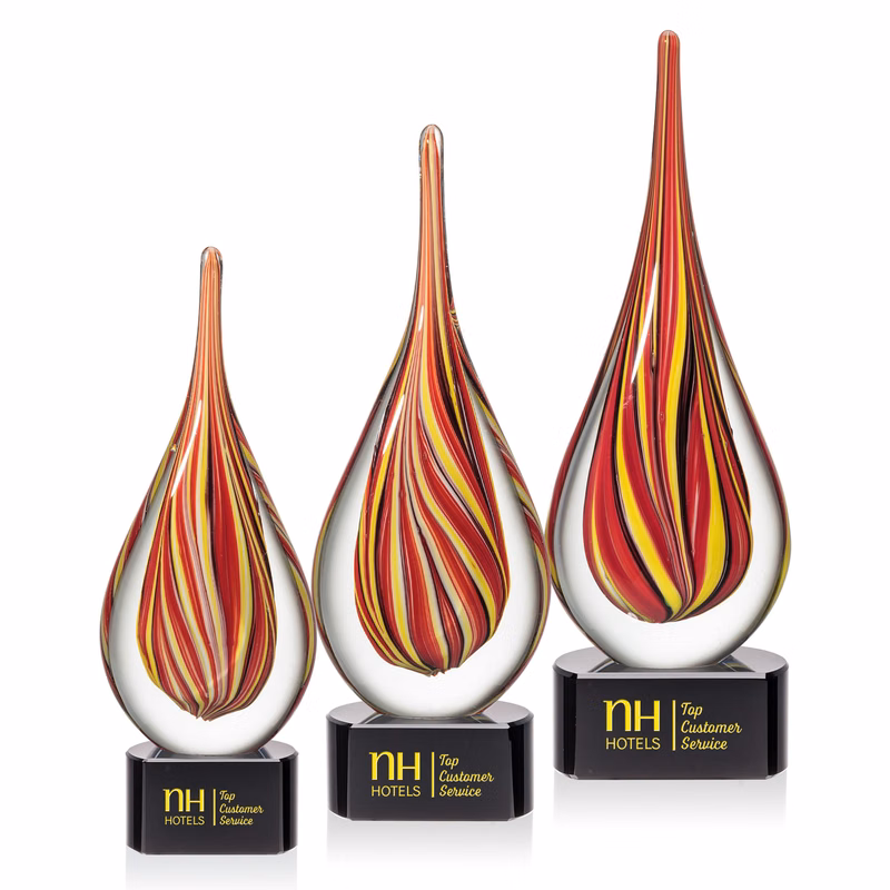 Barletta Award on Black Base