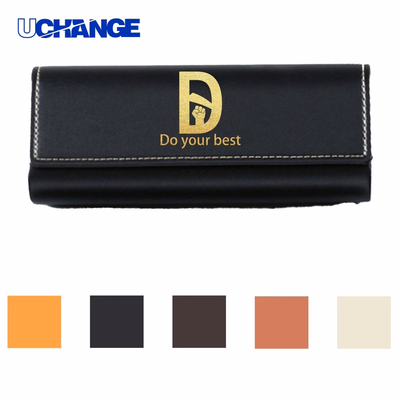 Eyewear Portable PU Eyeglasses Case Organizer