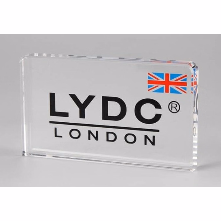 Transparent Acrylic Table Tent, Table Display Stand