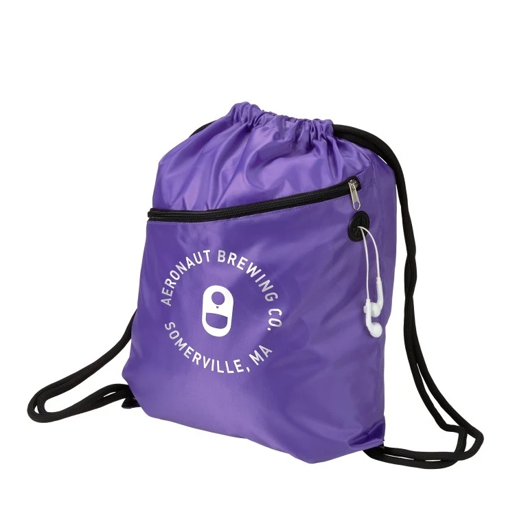 Prevail Drawstring Backpack 1