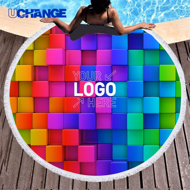 Deluxe Lightweight Beach Towel for Travel