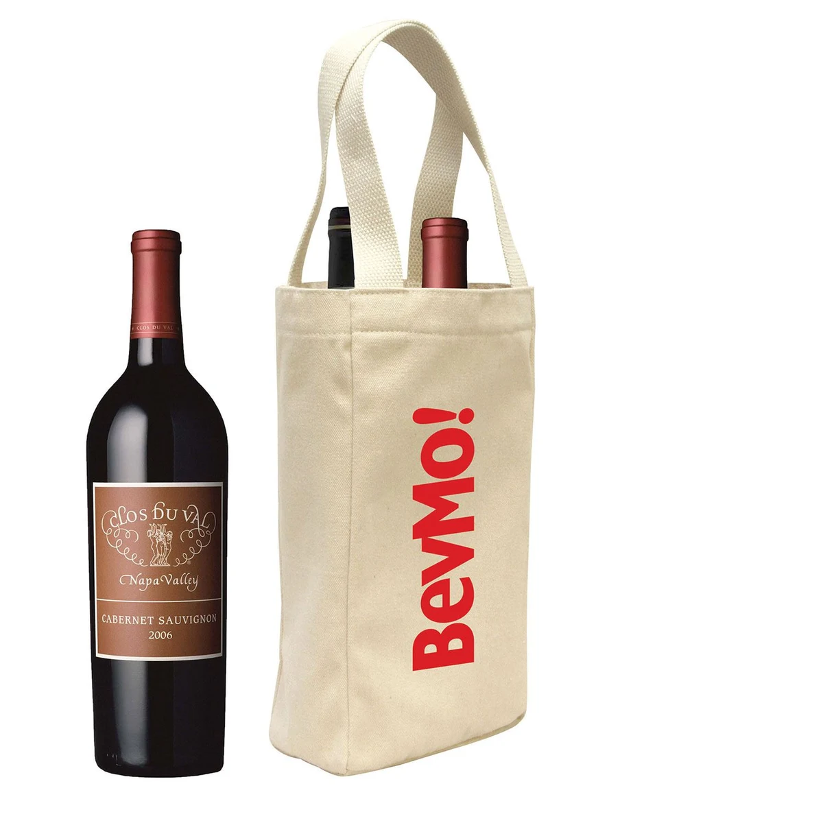 10 Oz. BrandGear Chateau Vineyard Wine Tote 1