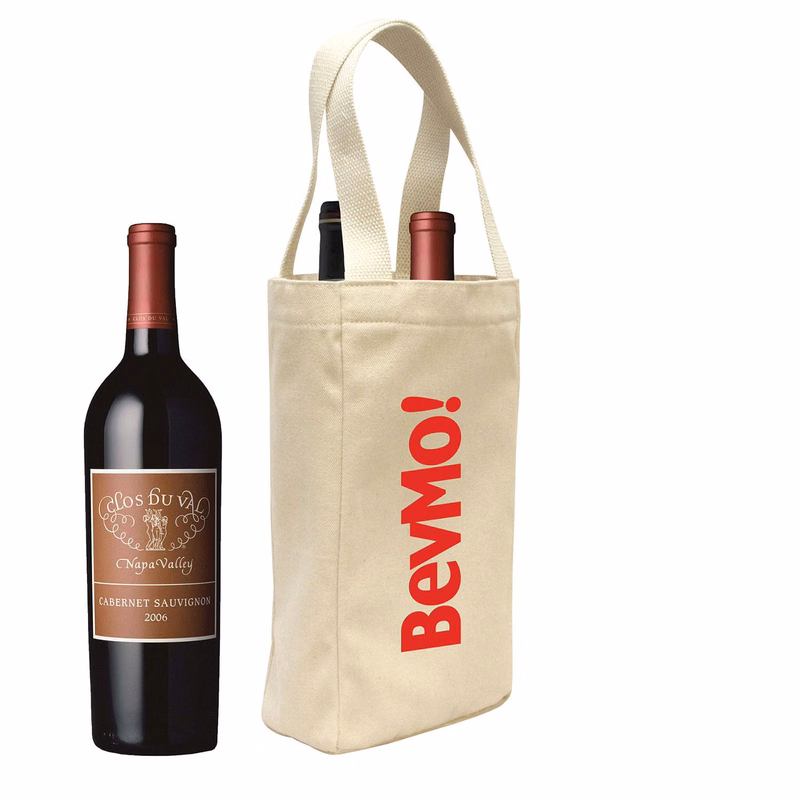 10 Oz. BrandGear Chateau Vineyard Wine Tote