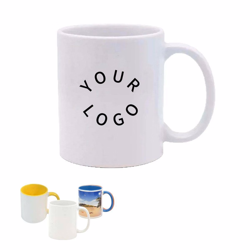 Standard 11 Oz Ceramic Drinking Cup
