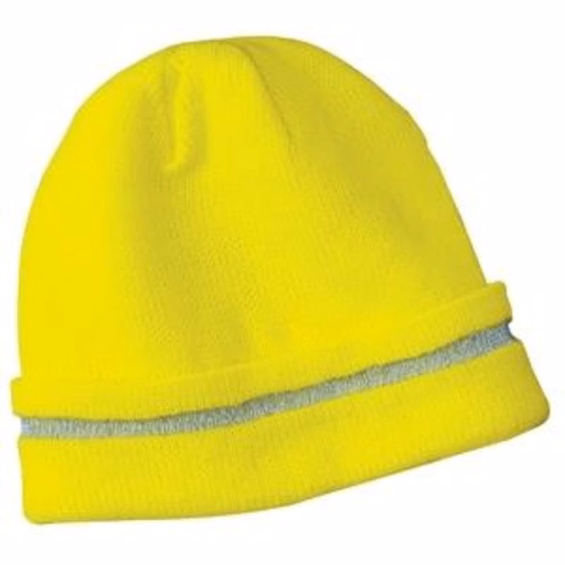 CornerStone - Enhanced Visibility Beanie With Reflective Stripe.