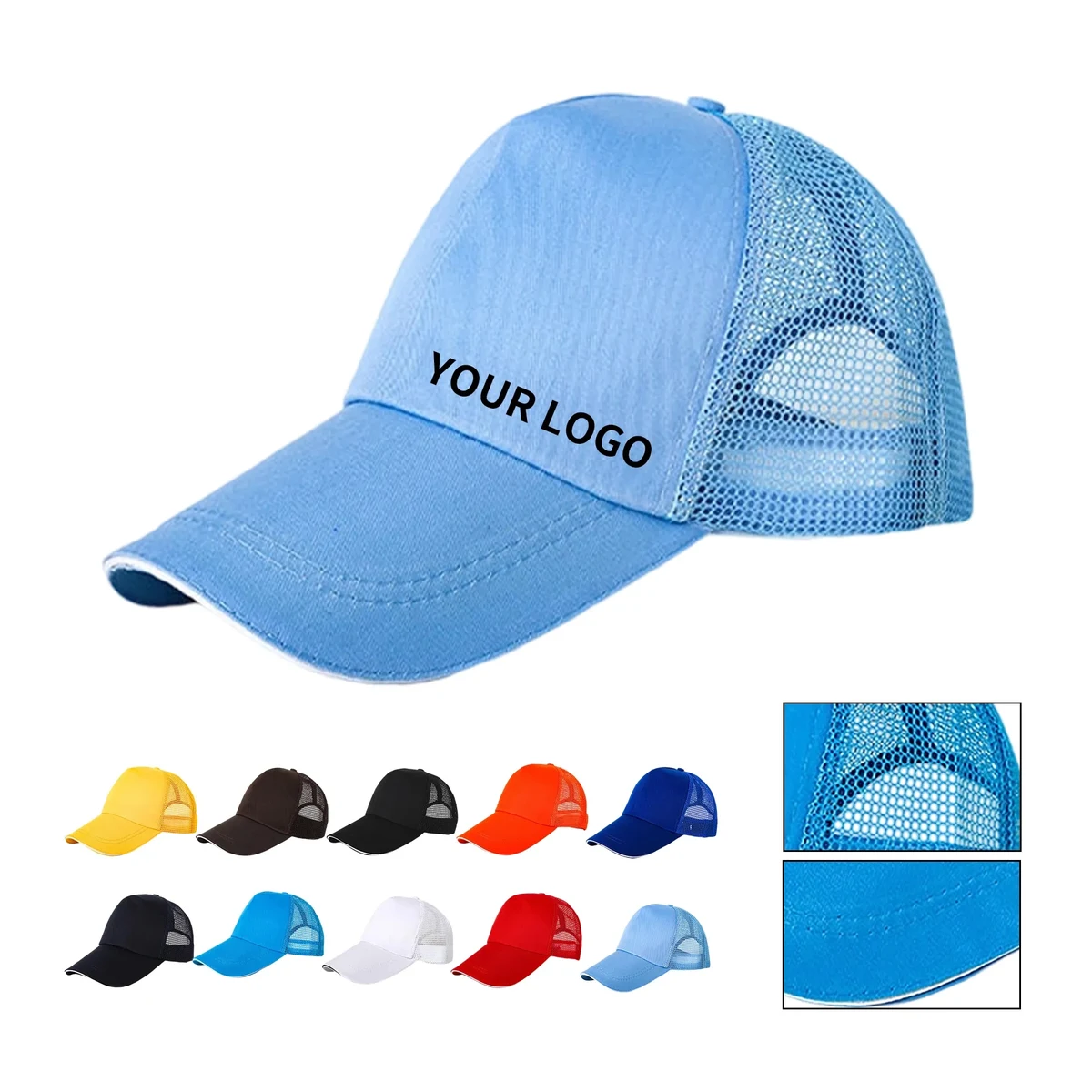 Mesh Trucker Cap 1