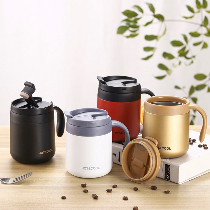12oz Insulated Double-walled Coffee Mug