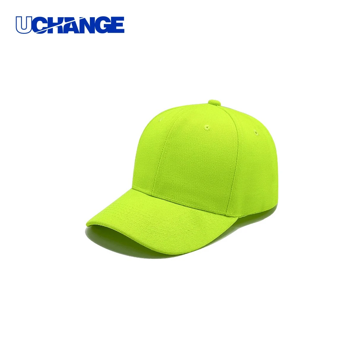 Structured Cotton Six Panel Baseball Cap Headwear with Adjustable Fit 1