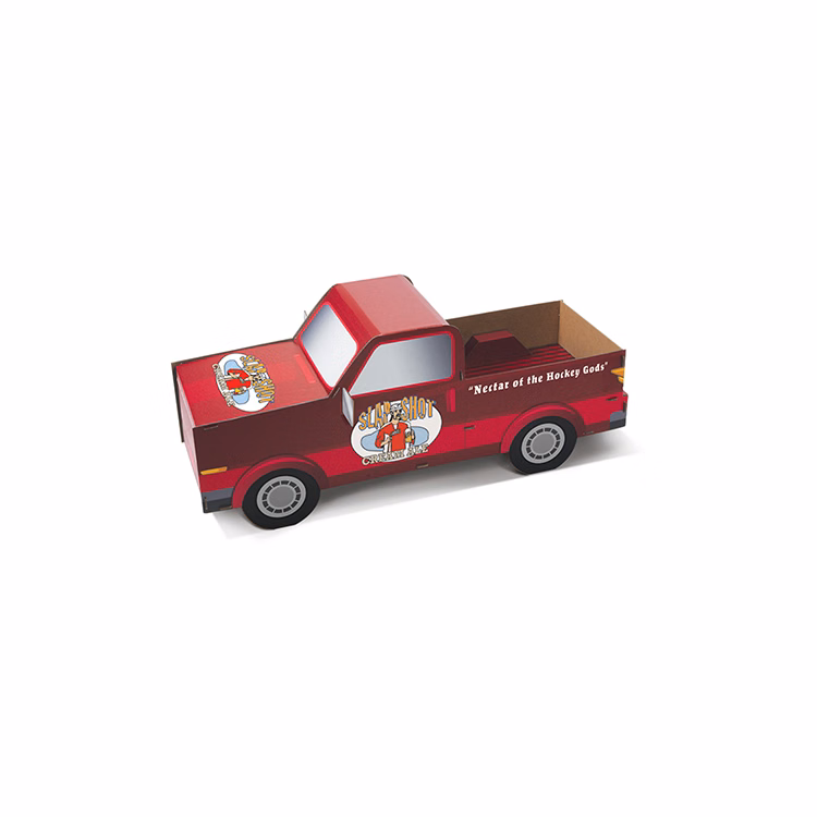 Pick-up Truck Display Corrugated Cardboard
