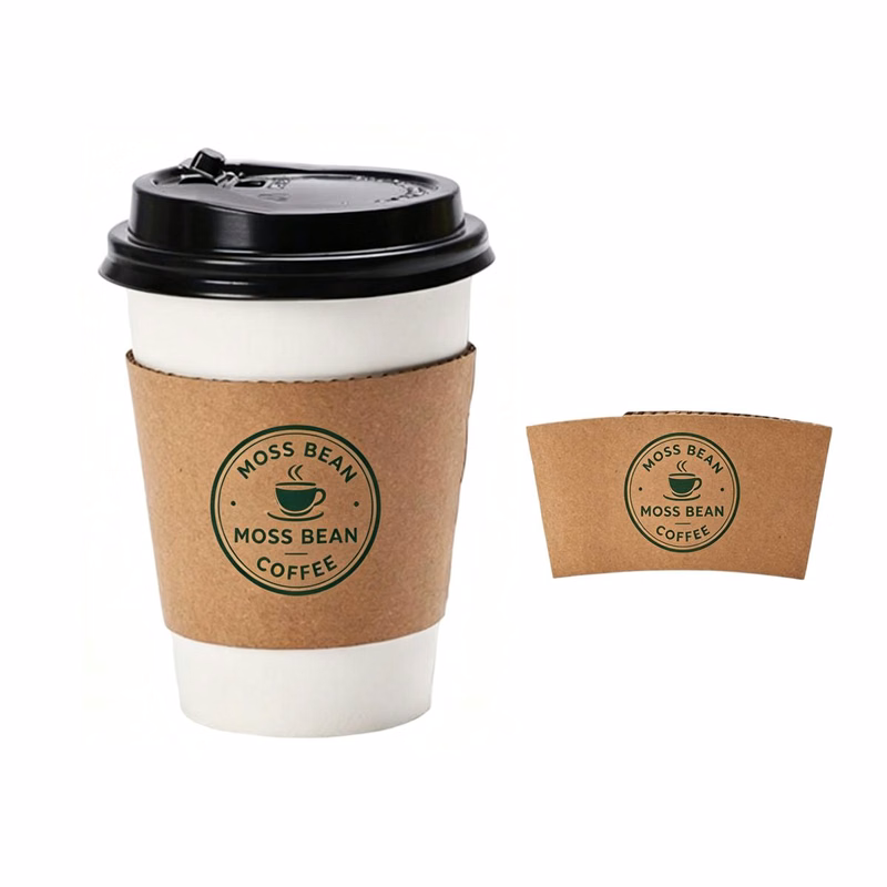 Brown Coffee Cup Sleeve