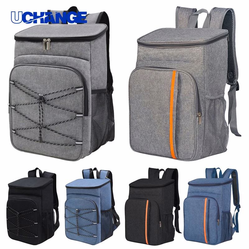 Outdoor Picnic Waterproof Insulated Shoulder Bag Organizer
