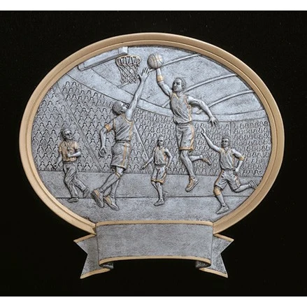 Basketball Male Legend Plate 1