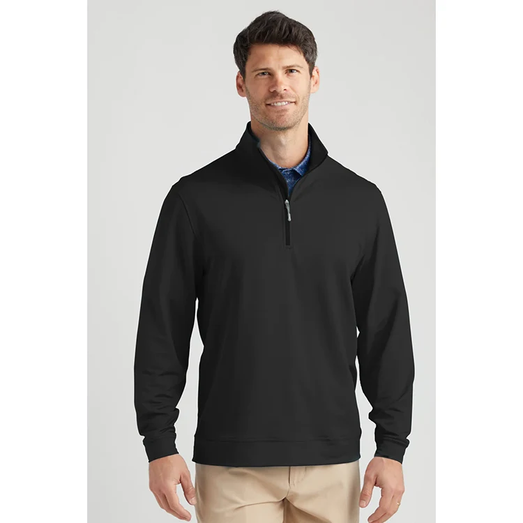Bermuda Sands Trey 1/4 Zip French Terry Pullover 1