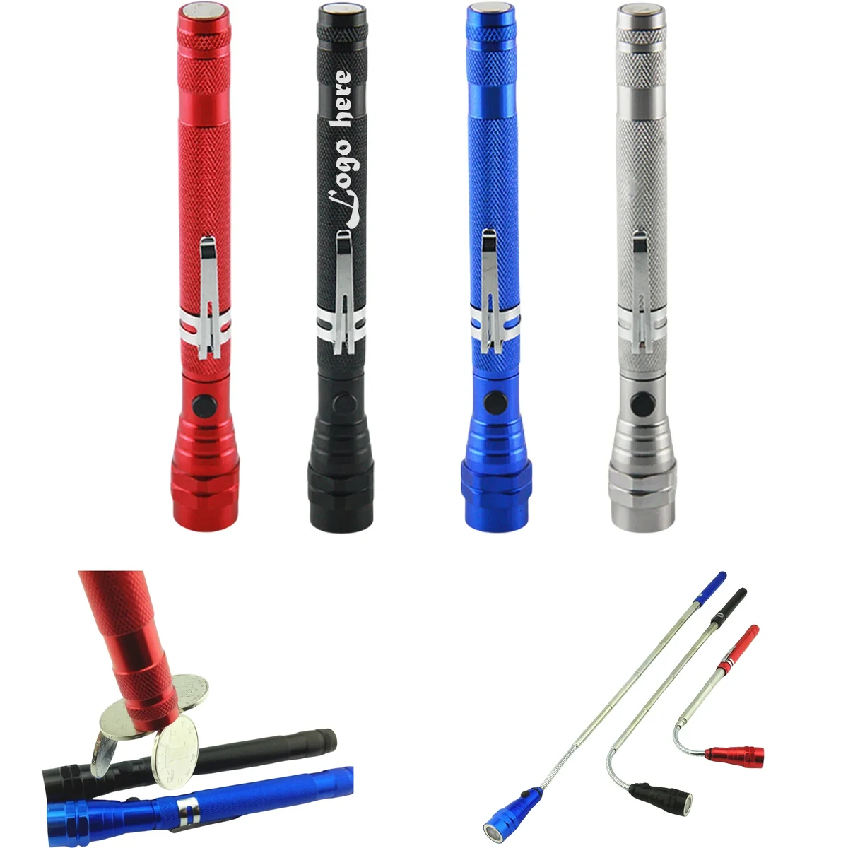 Retractable Flashlight MOQ50 1
