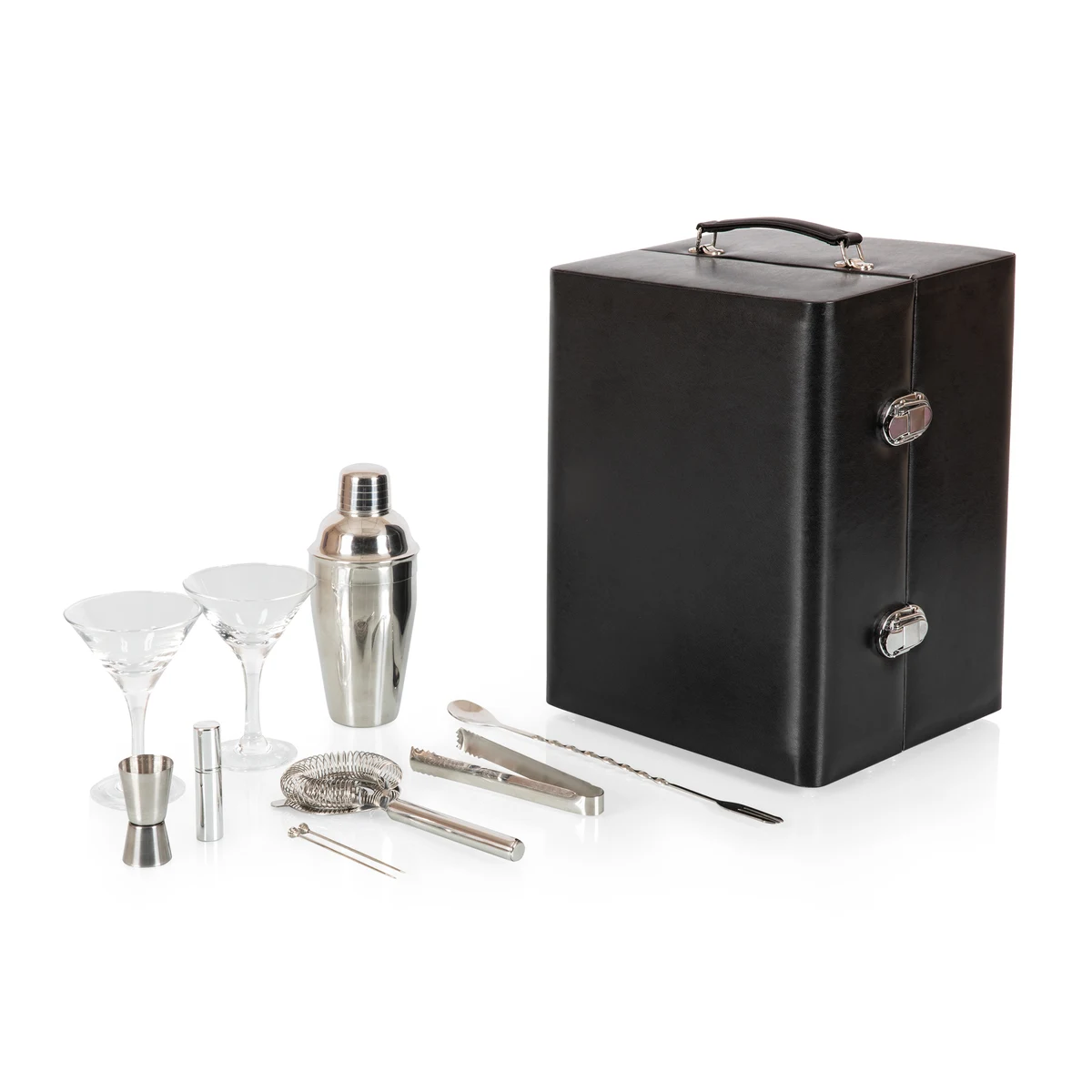 Manhattan Cocktail Case 1
