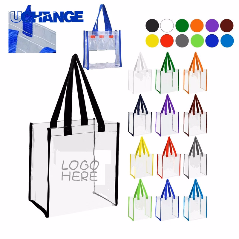 Transparent Travel Beach Tote Bag