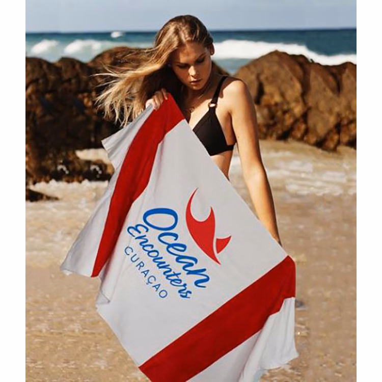 Dual Stripe Beach/Bath Towel