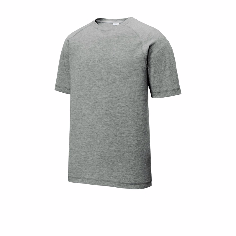 Sport-Tek® PosiCharge Tri-Blend Wicking Raglan Tee