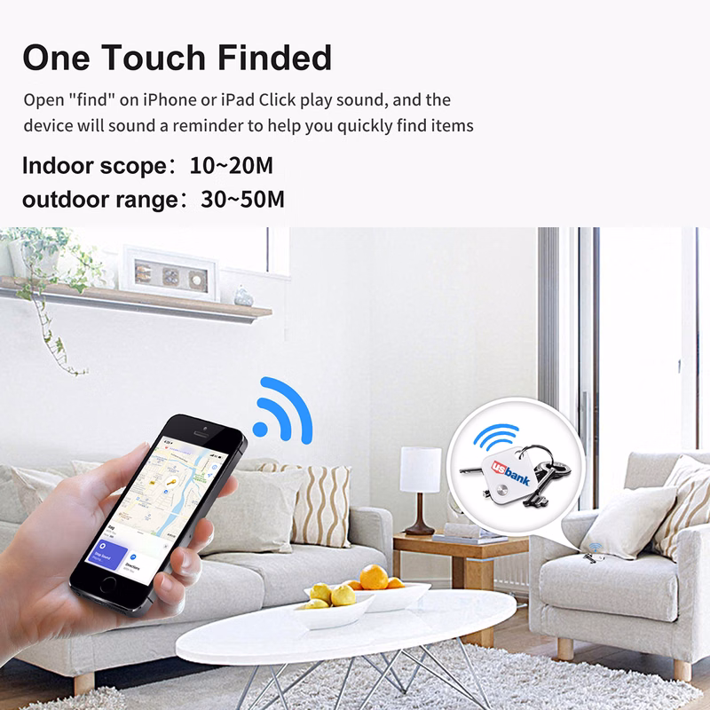Smart Key Finder - ABS, CE & ROHS Certified