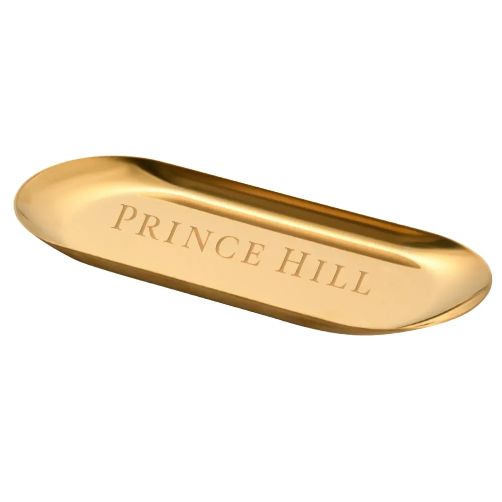 Stainless Steel Oval Check Presenter 1