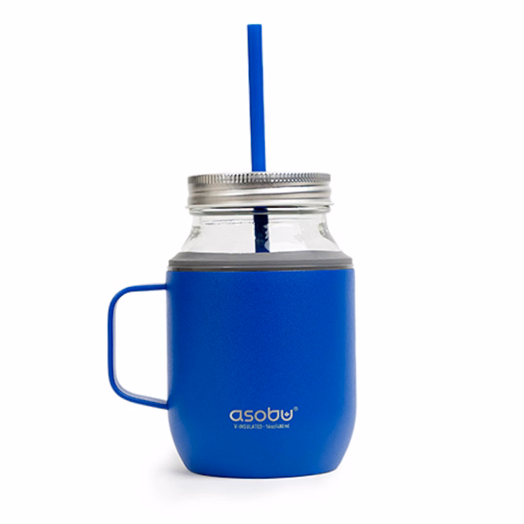 16 oz Asobu Moonshine Mason Jar Set
