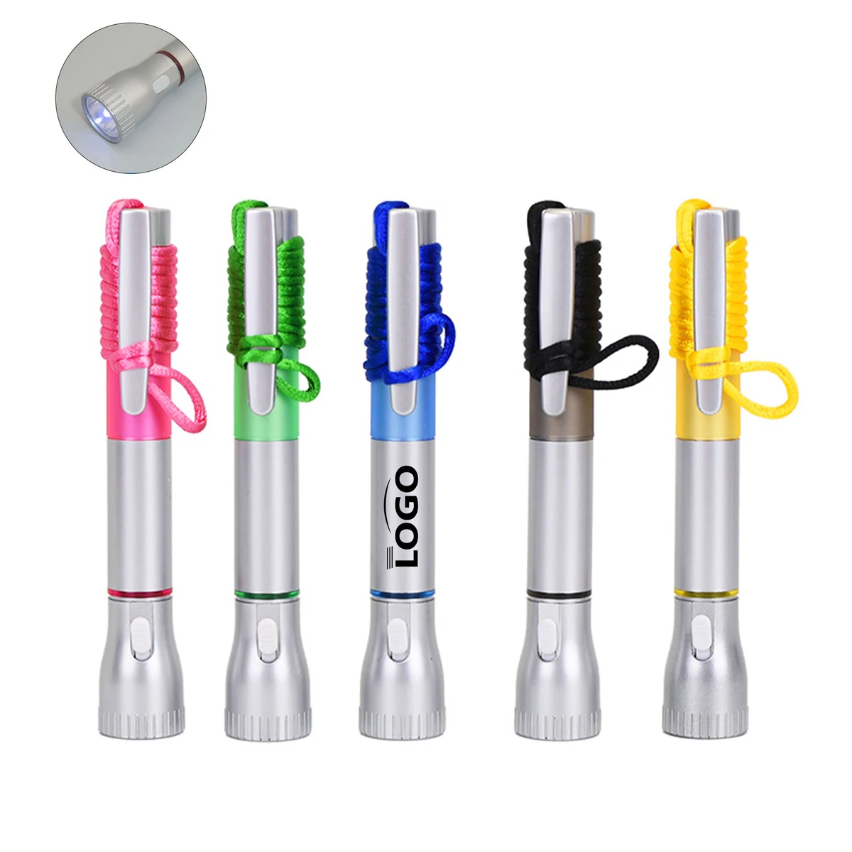 Multifunctional LED Ballpoint Pen 1