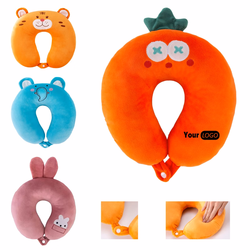 11 x 11.8 Inch U-Shape Travel Neck Pillow