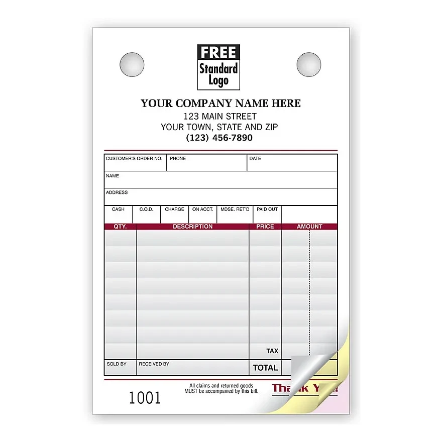 Register Forms, Small 1