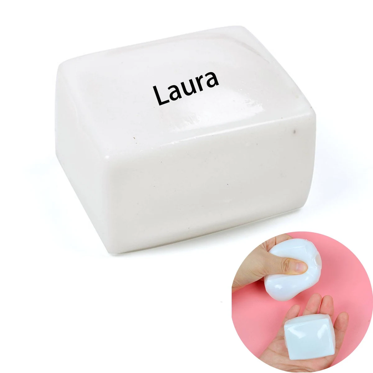 Tofu Squishy Imitation Fidget Toys stress relief 1