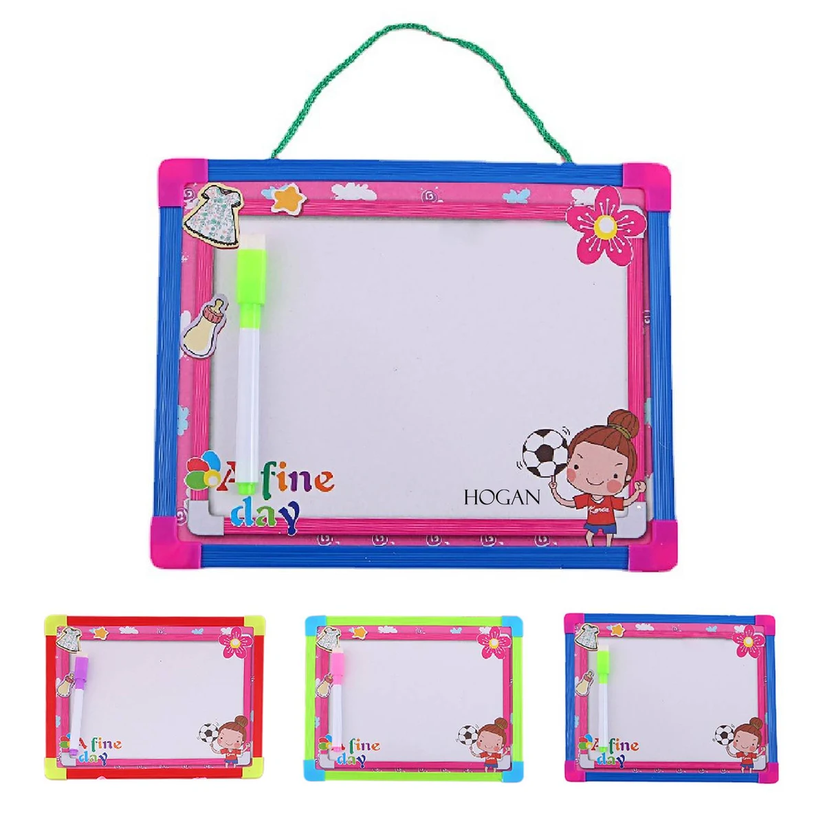 Customized Plastic children's border clipboard 1