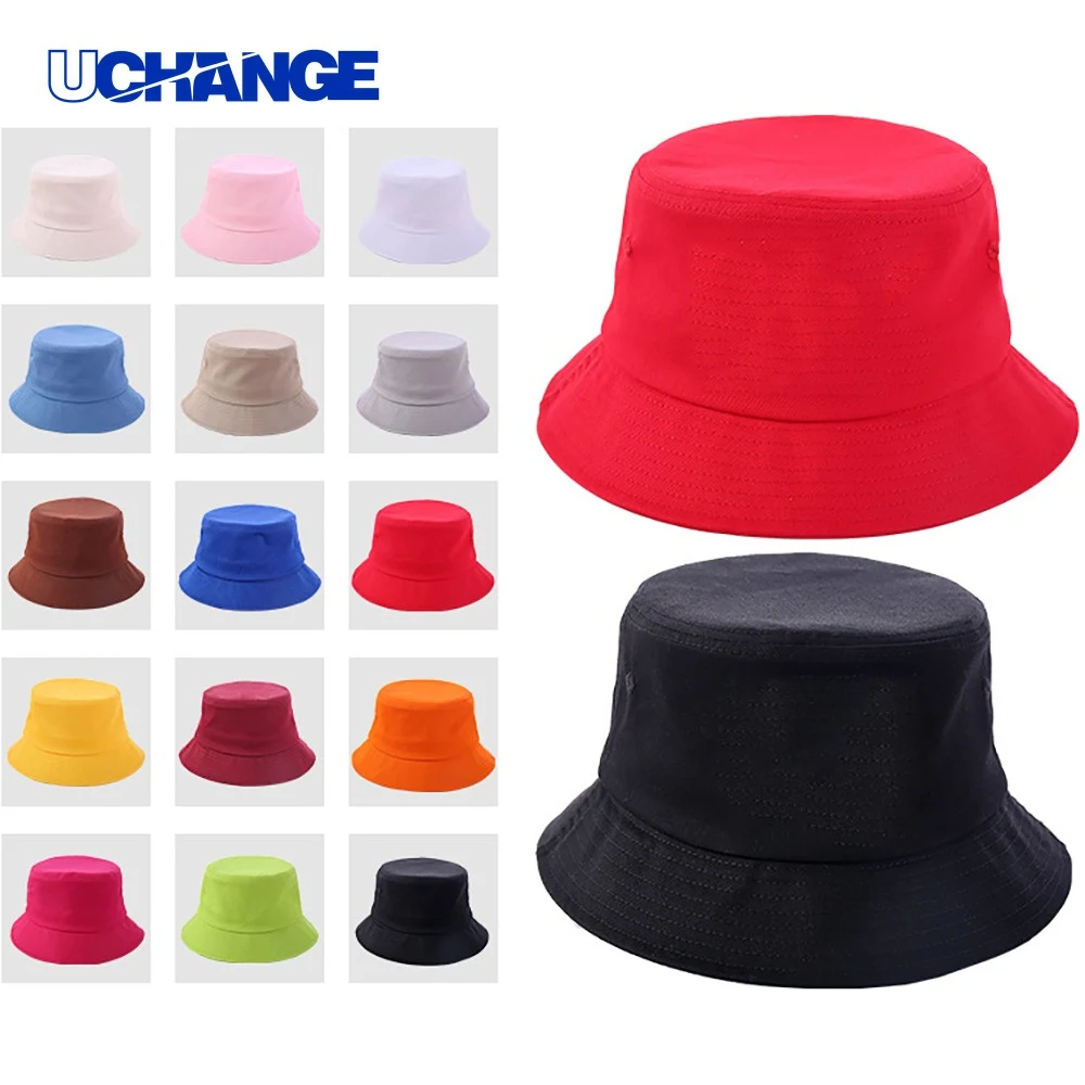 Bucket Hat Cap for Outdoor Use 1