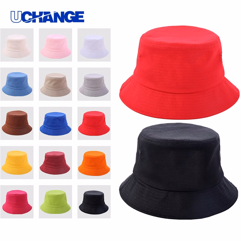 Bucket Hat Cap for Outdoor Use